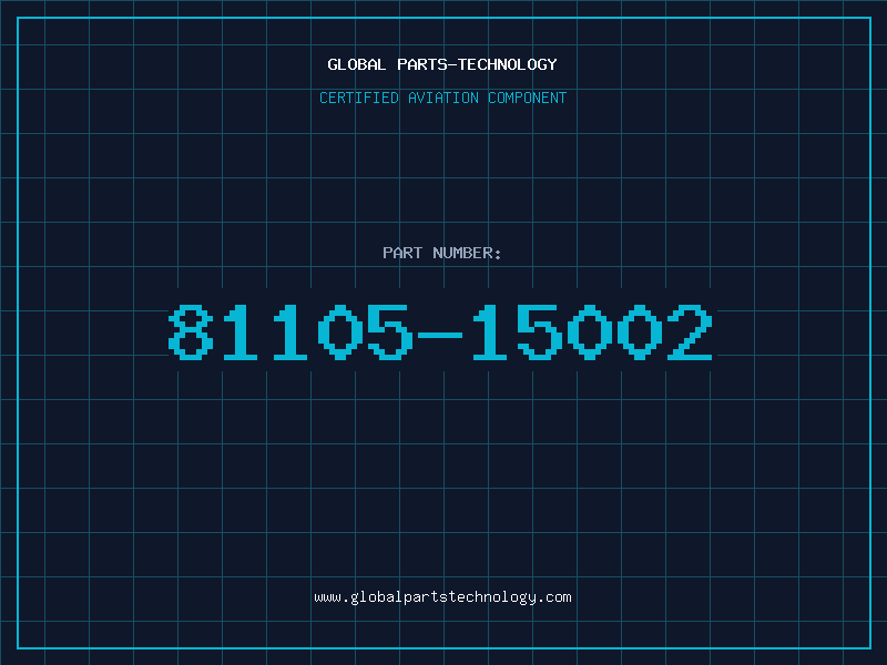 Aviation Part 81105-15002