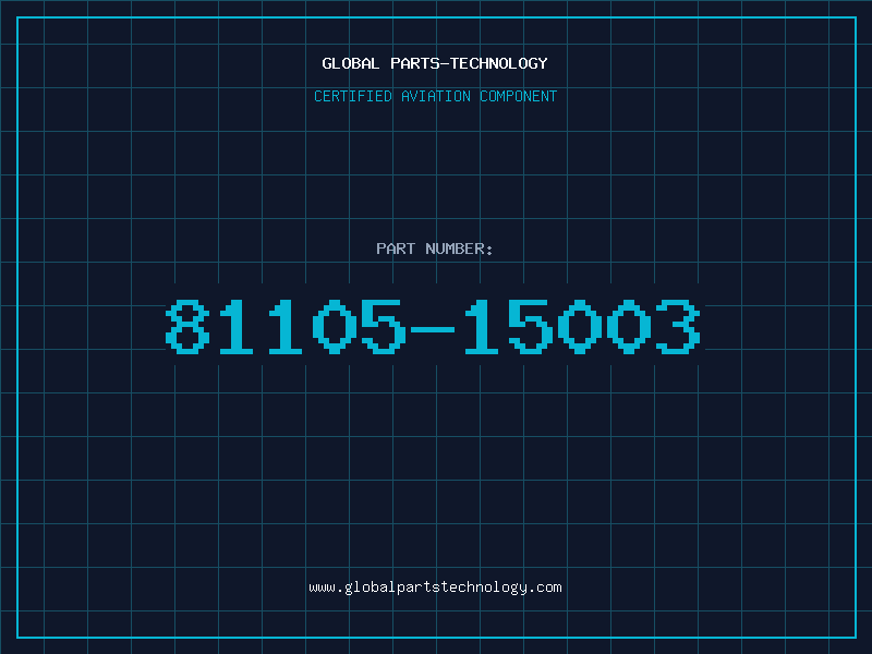 Aviation Part 81105-15003