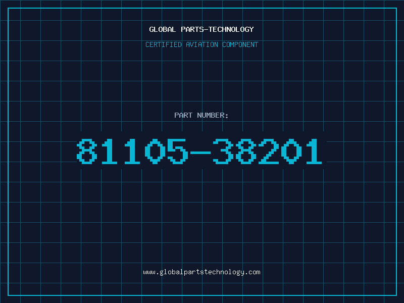 Aviation Part 81105-38201