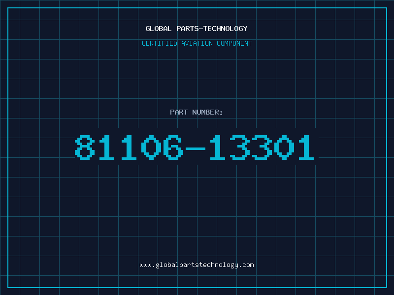 Aviation Part 81106-13301