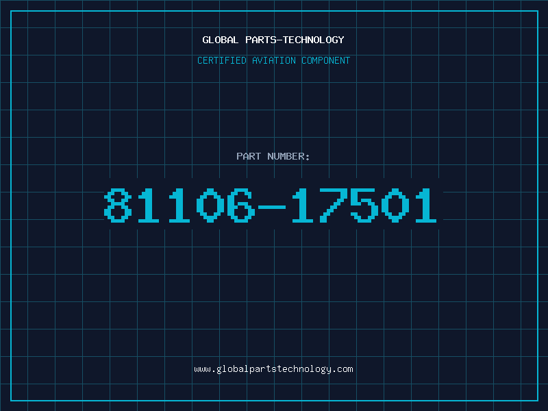Aviation Part 81106-17501