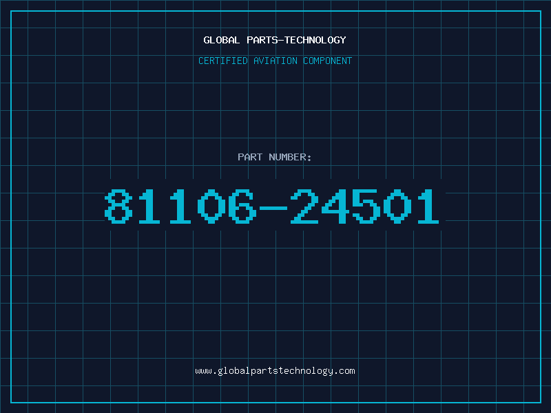 Aviation Part 81106-24501