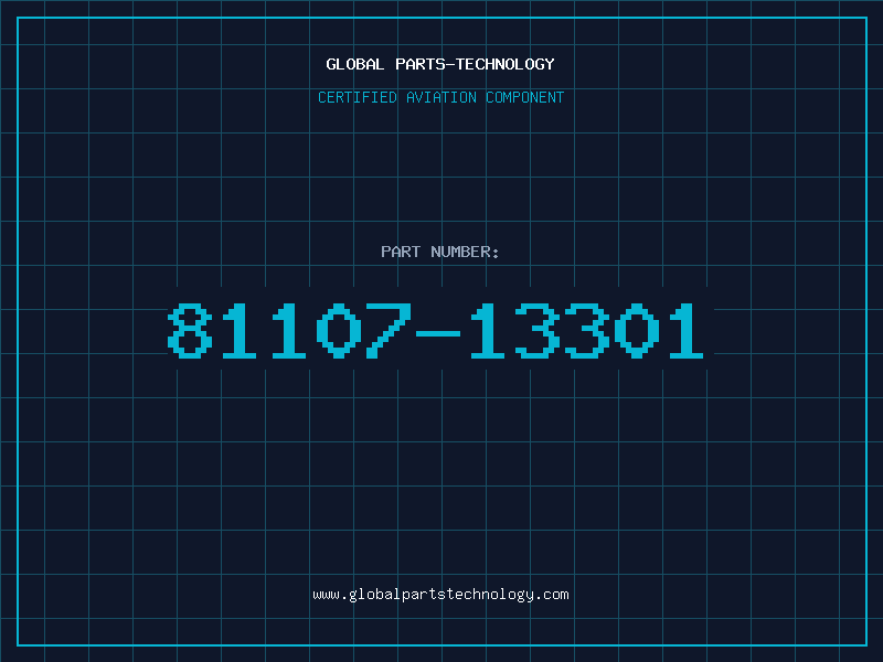 Aviation Part 81107-13301