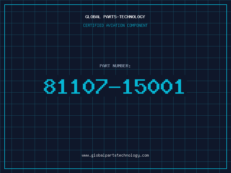 Aviation Part 81107-15001