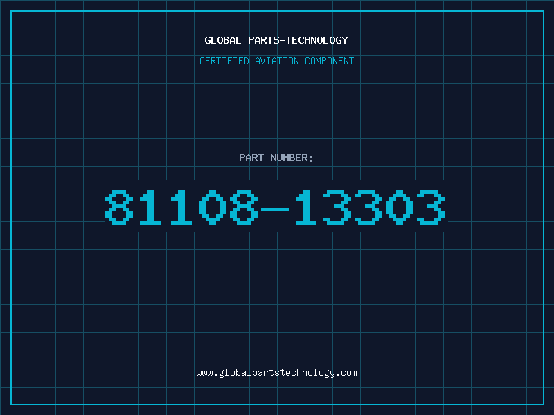 Aviation Part 81108-13303