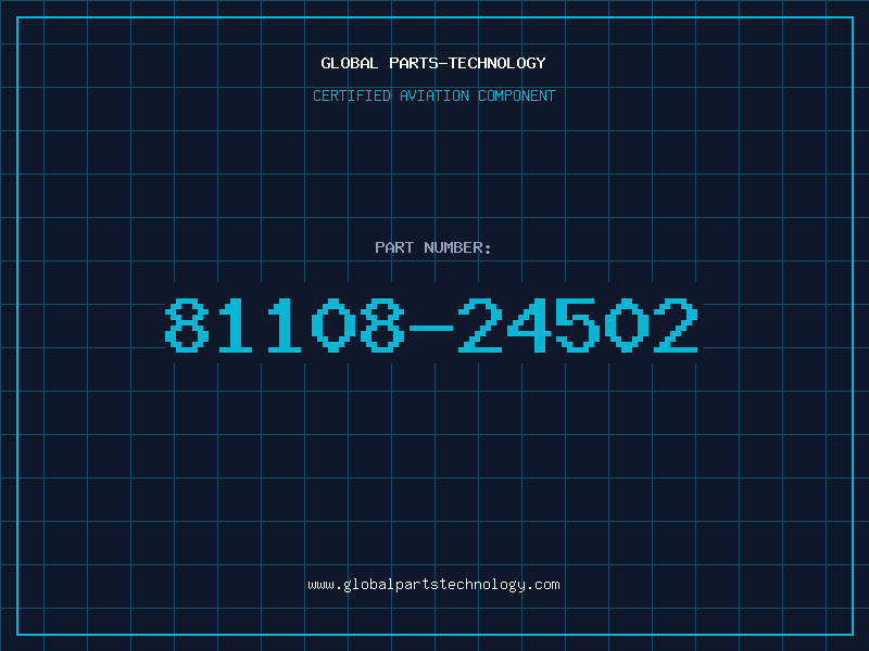 Aviation Part 81108-24502