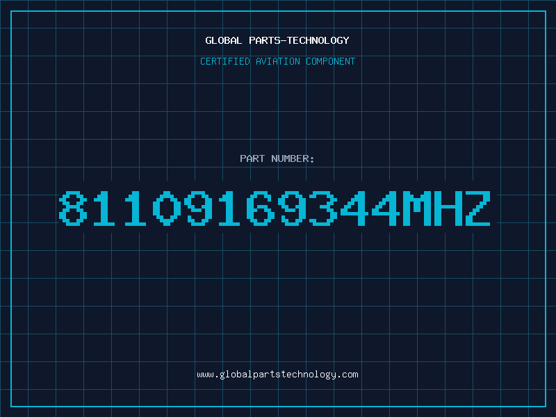 Aviation Part 81109169344MHZ