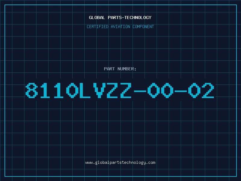 Aviation Part 8110LVZZ-00-02