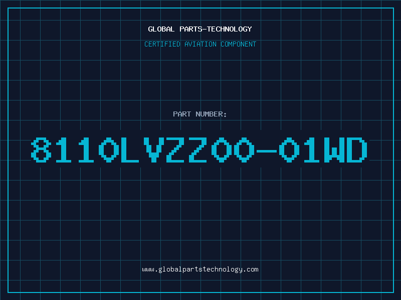 Aviation Part 8110LVZZ00-01WD