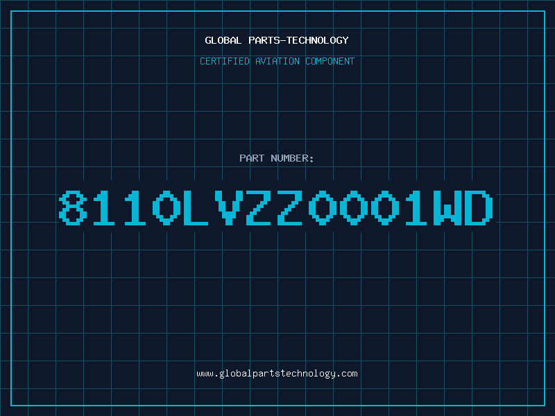 Aviation Part 8110LVZZ0001WD
