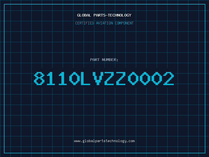 Aviation Part 8110LVZZ0002