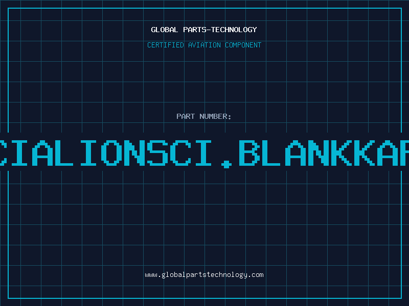 Aviation Part 8110SPECIALIONSCI.BLANKKAPCBISS-1