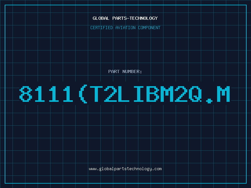 Aviation Part 8111(T2LIBM2Q.M