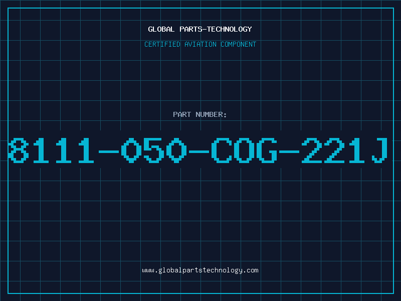 Aviation Part 8111-050-COG-221J