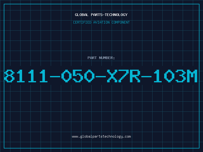 Aviation Part 8111-050-X7R-103M