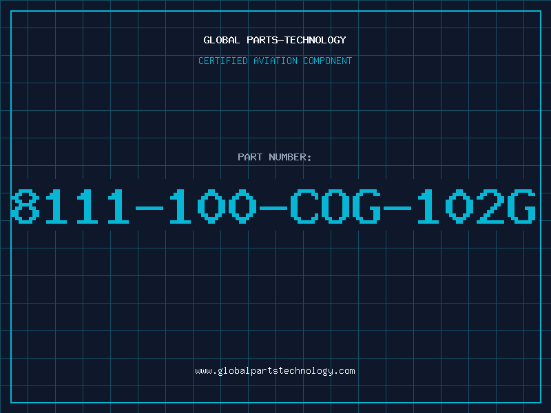Aviation Part 8111-100-COG-102G