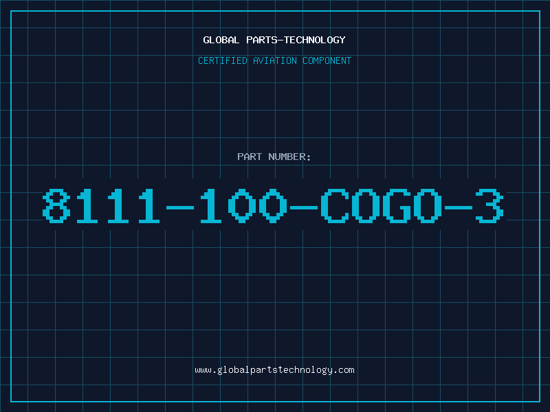 Aviation Part 8111-100-COGO-3