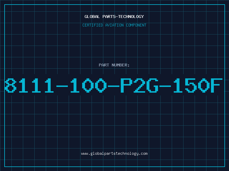 Aviation Part 8111-100-P2G-150F