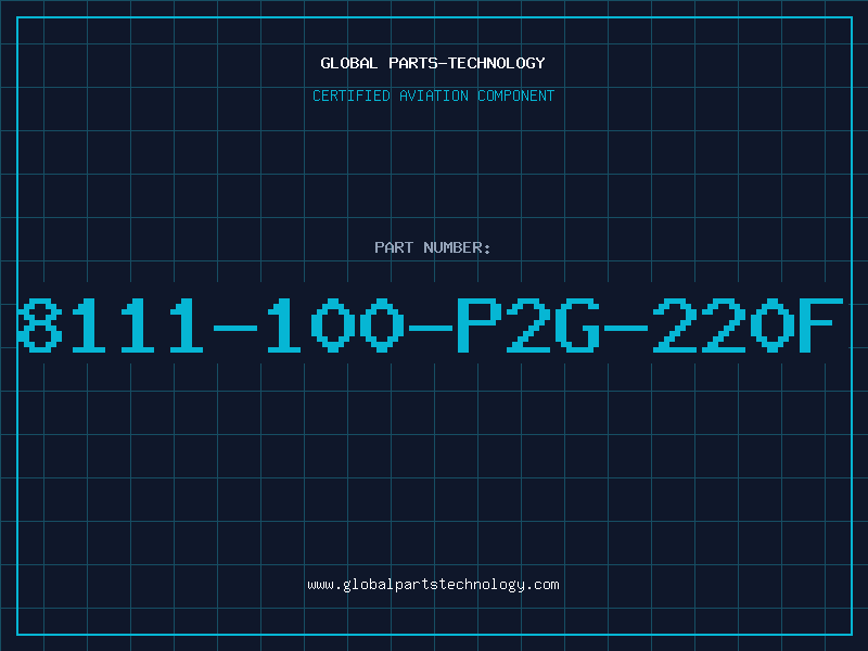 Aviation Part 8111-100-P2G-220F
