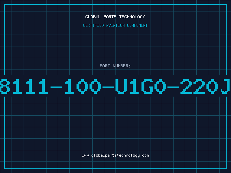 Aviation Part 8111-100-U1G0-220J