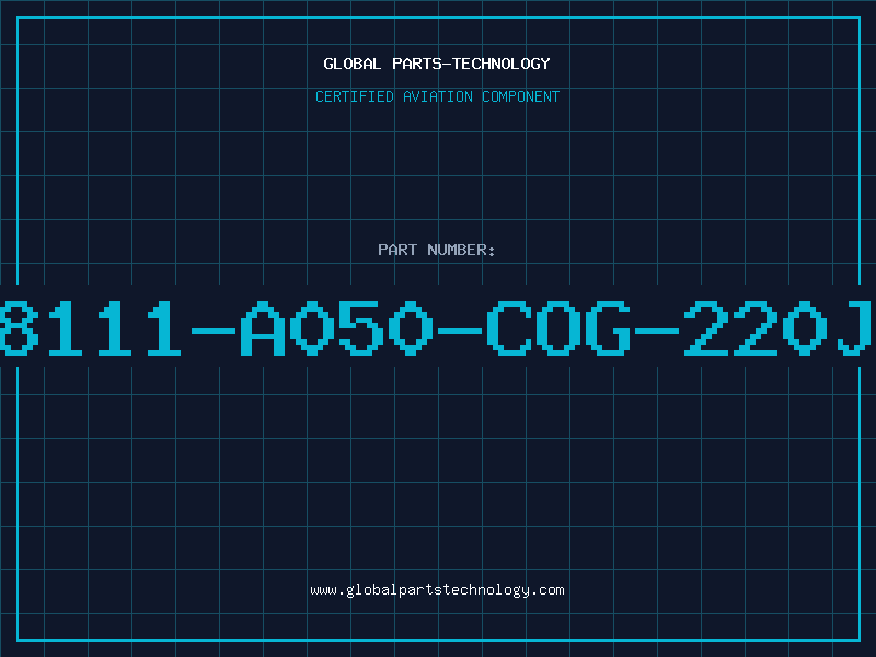 Aviation Part 8111-A050-COG-220J