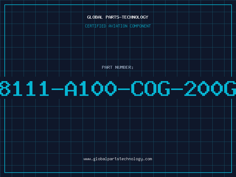 Aviation Part 8111-A100-COG-200G