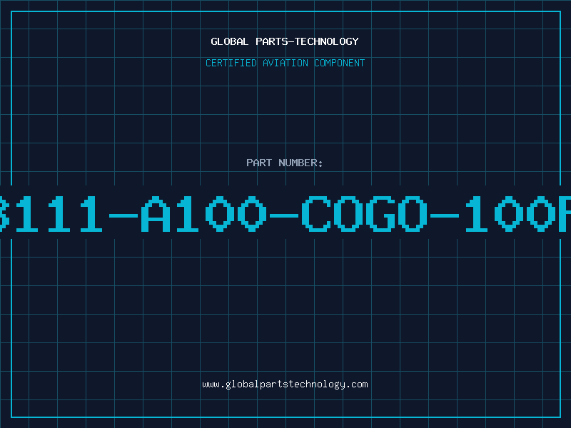 Aviation Part 8111-A100-COGO-100F