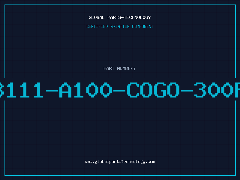 Aviation Part 8111-A100-COGO-300F