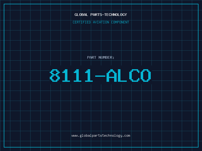 Aviation Part 8111-ALCO