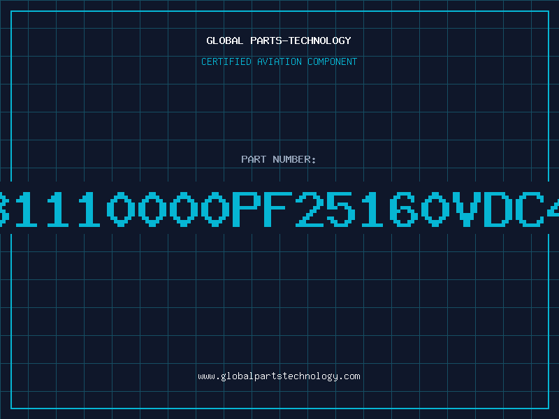 Aviation Part 81110000PF25160Vdc4