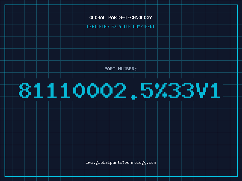 Aviation Part 81110002.5%33V1