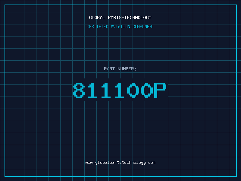 Aviation Part 811100P