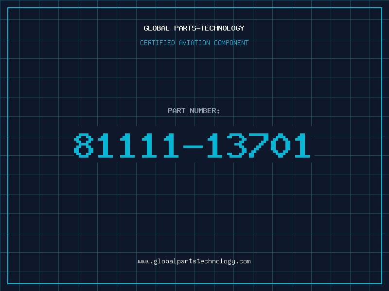 Aviation Part 81111-13701