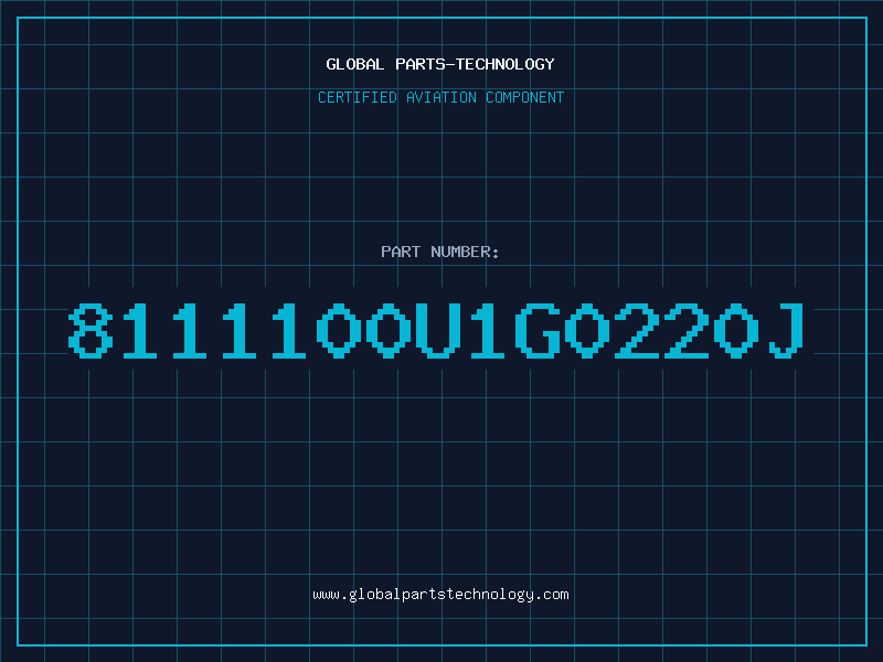 Aviation Part 8111100U1G0220J
