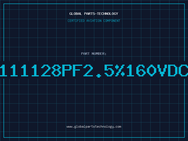 Aviation Part 8111128PF2.5%160Vdc2