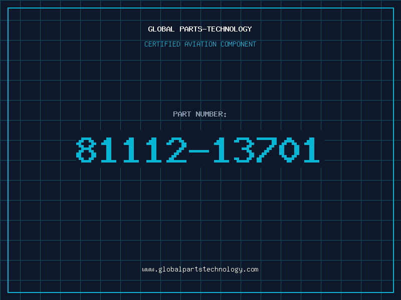 Aviation Part 81112-13701