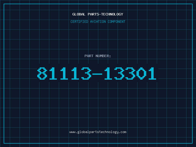 Aviation Part 81113-13301