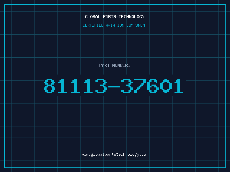 Aviation Part 81113-37601