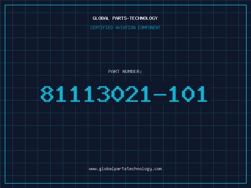 Aviation Part 81113021-101
