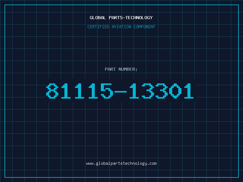 Aviation Part 81115-13301