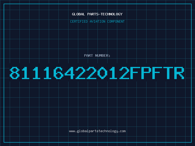 Aviation Part 81116422012FPFTR