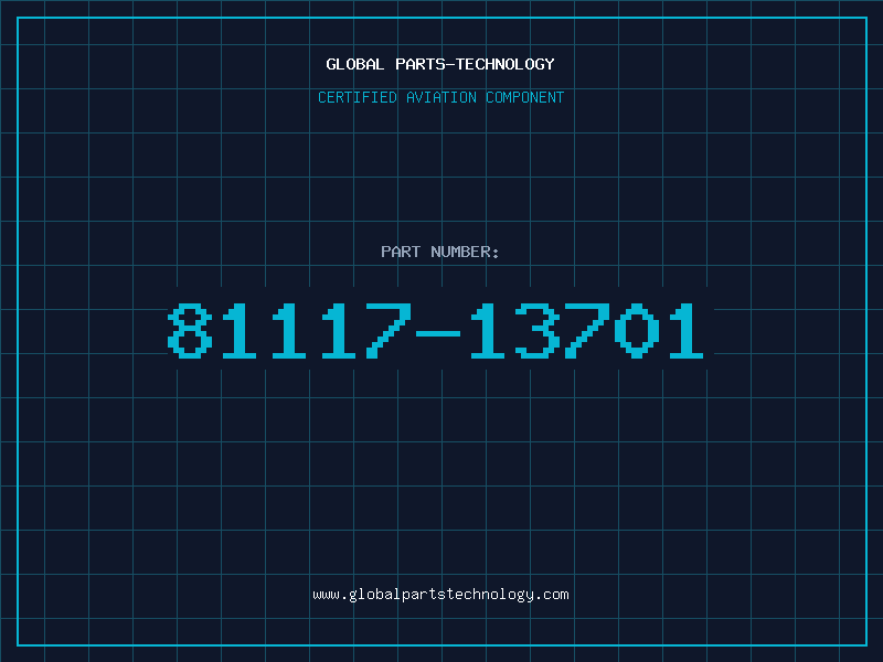 Aviation Part 81117-13701