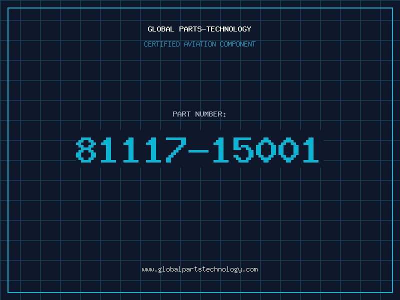 Aviation Part 81117-15001