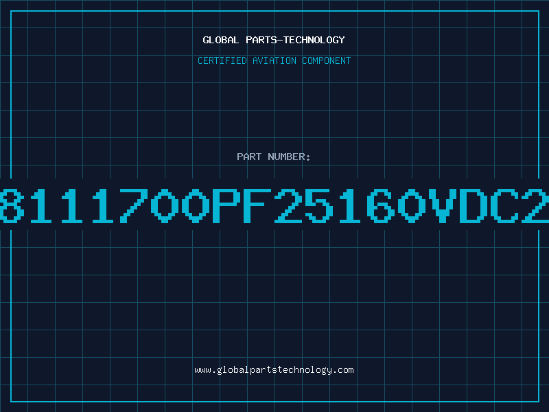 Aviation Part 8111700PF25160Vdc2