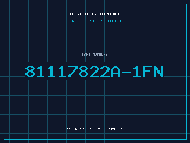 Aviation Part 81117822A-1FN