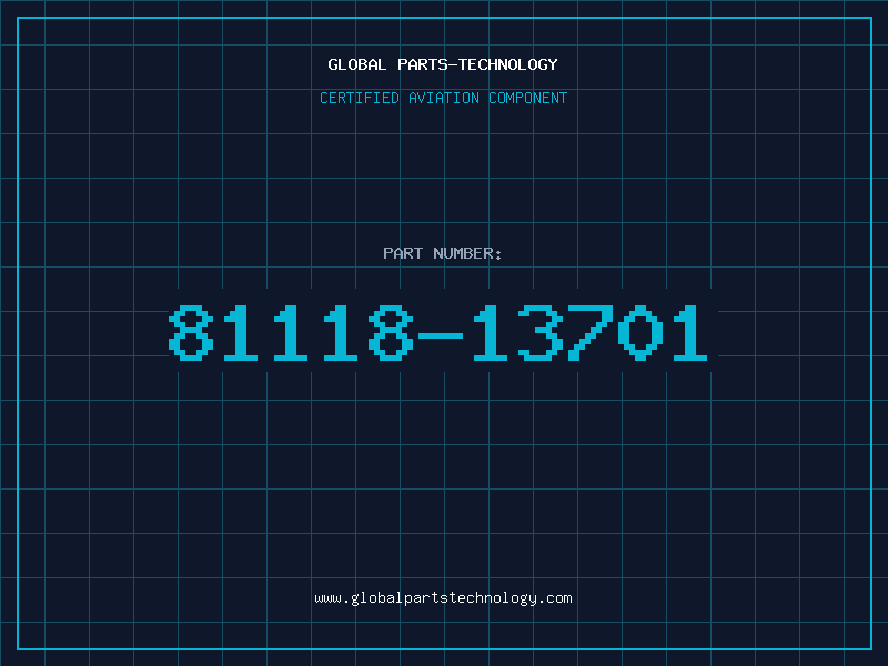Aviation Part 81118-13701