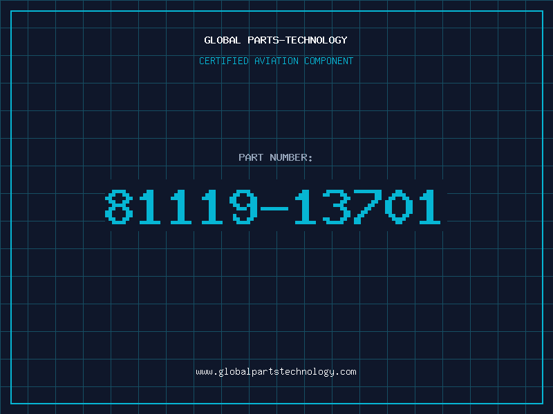 Aviation Part 81119-13701