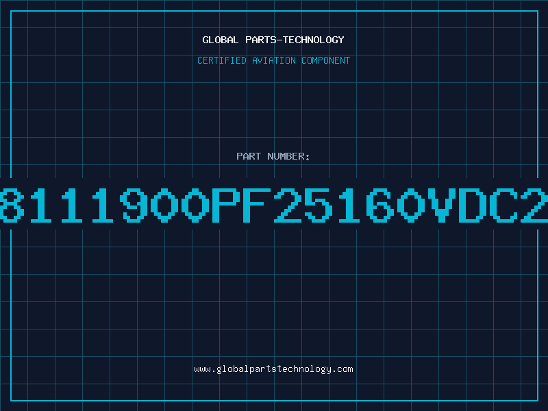 Aviation Part 8111900PF25160Vdc2