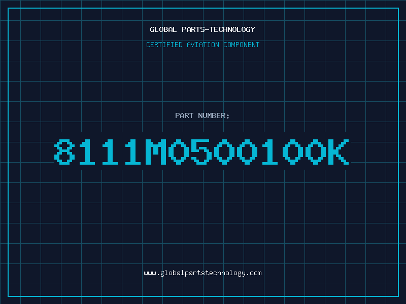 Aviation Part 8111M0500100K