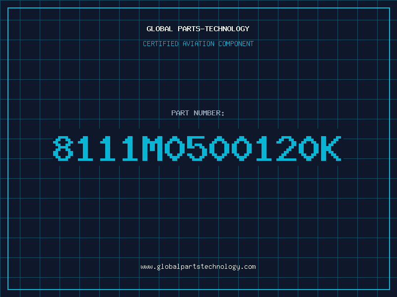 Aviation Part 8111M0500120K